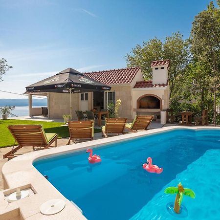Villa Leoma With Heated Pool Marusici  Zewnętrze zdjęcie