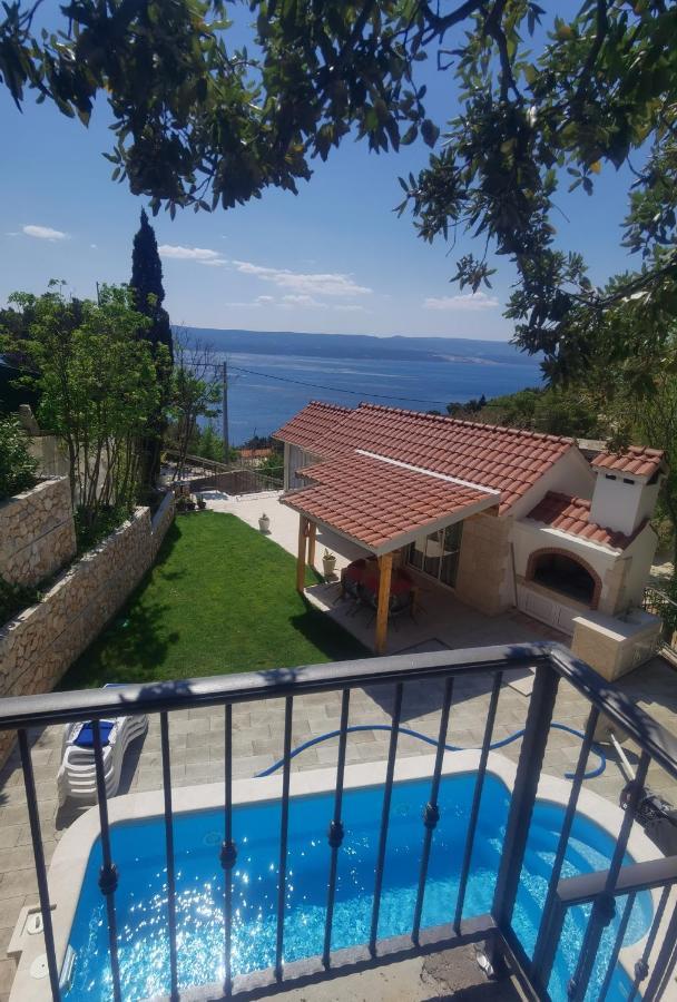 Villa Leoma With Heated Pool Marusici  Zewnętrze zdjęcie